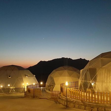 The Rock Camp Petra Hotel Вади Муса Екстериор снимка