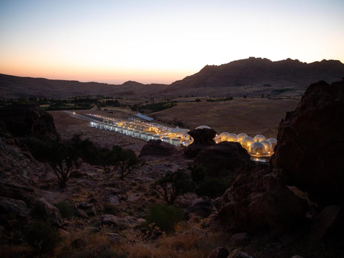 The Rock Camp Petra Hotel Вади Муса Екстериор снимка