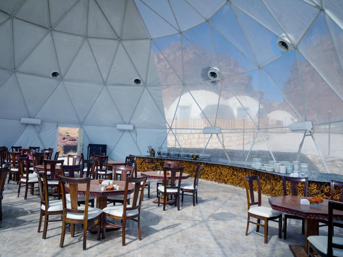 The Rock Camp Petra Hotel Вади Муса Екстериор снимка