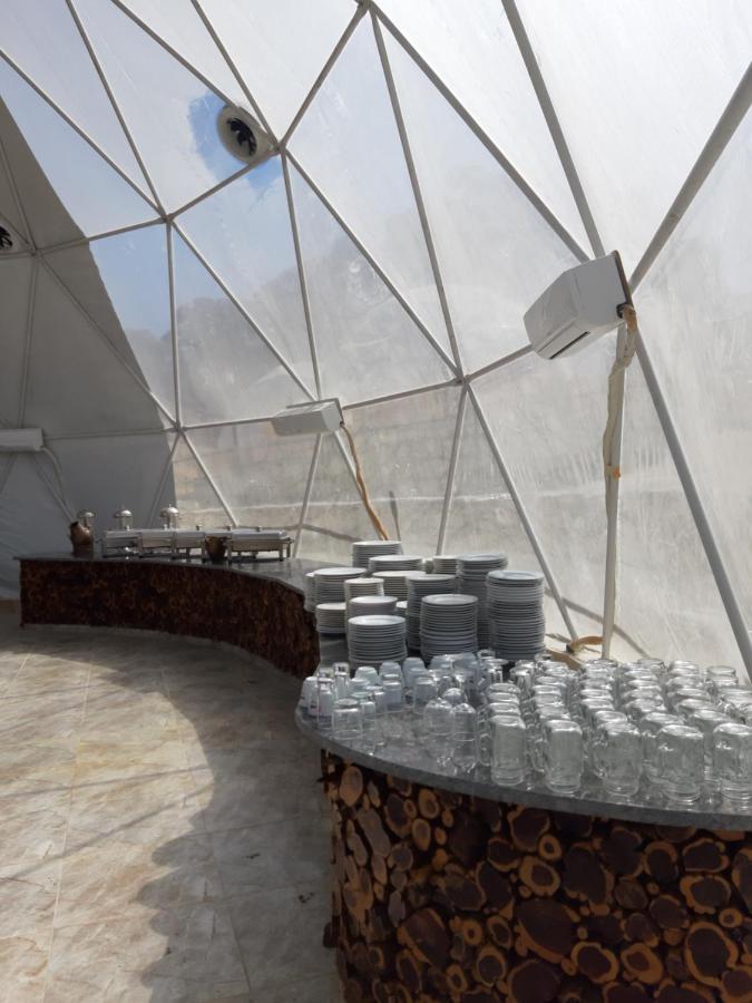 The Rock Camp Petra Hotel Вади Муса Екстериор снимка