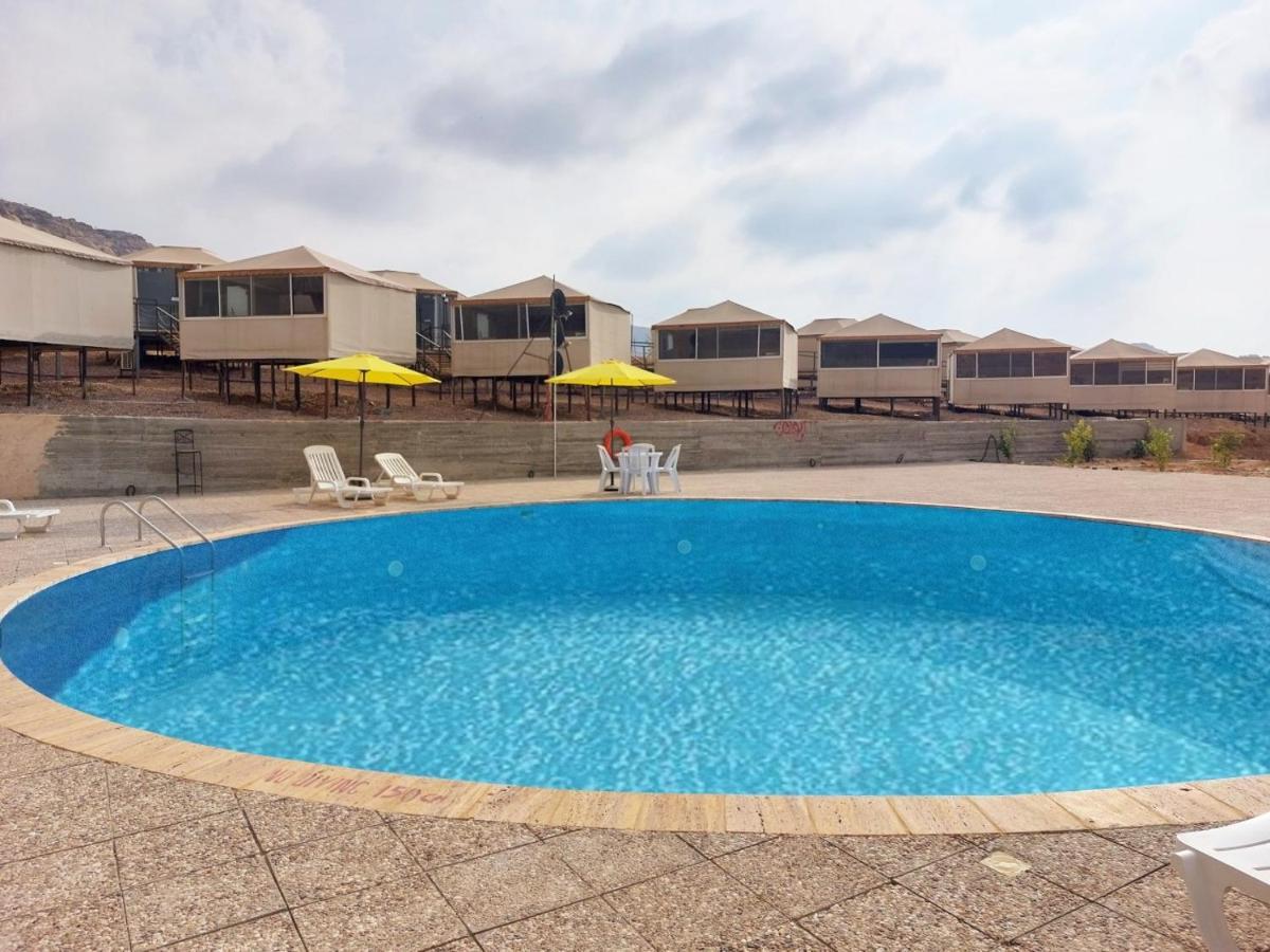 The Rock Camp Petra Hotel Вади Муса Екстериор снимка