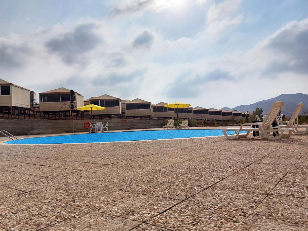 The Rock Camp Petra Hotel Вади Муса Екстериор снимка
