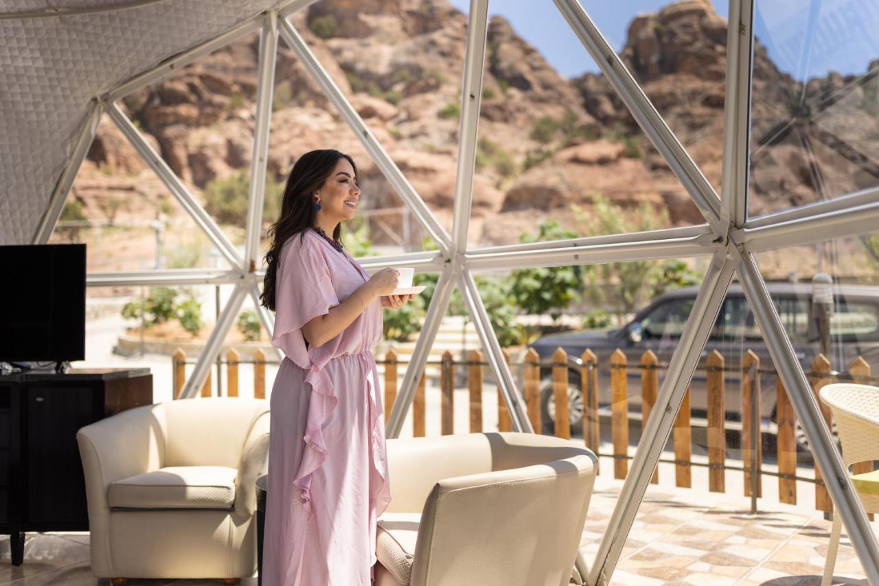 The Rock Camp Petra Hotel Вади Муса Екстериор снимка